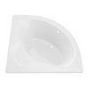 Atlantis Whirlpools Alexandria 60 x 60 Corner Soaking Bathtub 6060AS